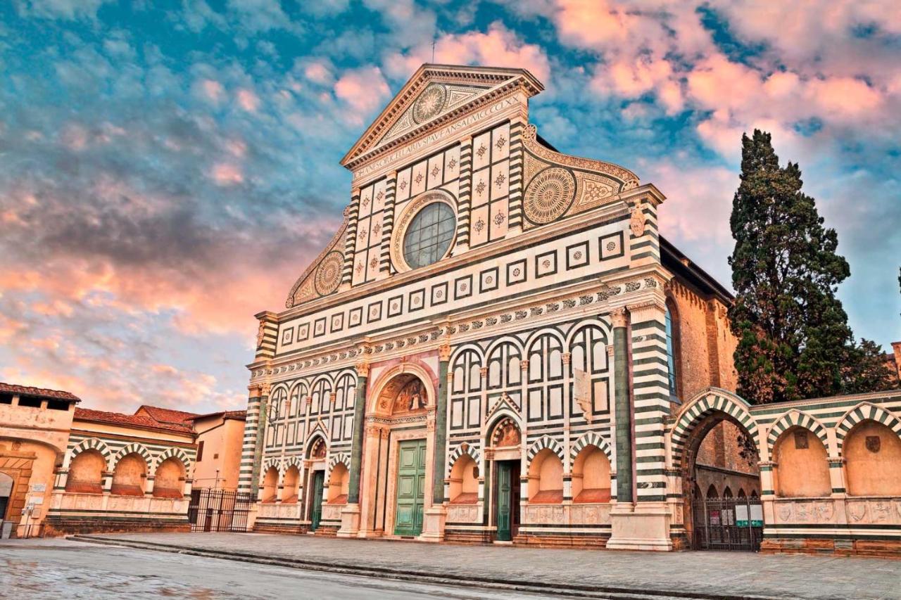 Casa Novella Fortezza Da Basso Florencie Exteriér fotografie
